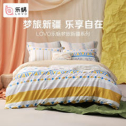 LOVO 乐蜗家纺 喀什秘境 1.8米床(适配220x240被芯)