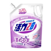 活力28洗衣液薰衣芬芳去污渍留香家庭实惠装2kg袋装4斤衣物护理液