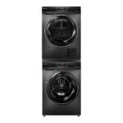 双11预售、PLUS会员：LittleSwan 小天鹅 水魔方系列TG100V618T+TH100VH617WT 热泵式洗烘套装
