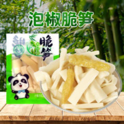 Keliguo 棵力果 泡椒竹笋片脆笋酸笋尖开袋即食办公室解馋辣味小零食休闲食品小吃