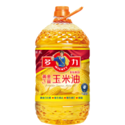 PLUS会员：MIGHTY 多力 黄金3益 非转基因玉米油 5L