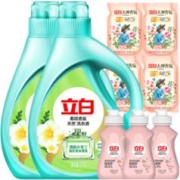 Liby 立白 小苍兰柔顺洗衣液+香氛内衣洗衣液 共12.48斤