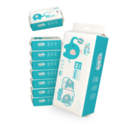哎小巾  75%酒精消毒湿巾 8小包*1提