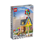 20点开始、88VIP：LEGO 乐高 Disney迪士尼系列 43217 飞屋环游记-飞屋 100周年纪念款