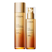 京东百亿补贴：L'OREAL PARIS 巴黎欧莱雅 金致臻颜花蜜松露套装 9件套