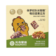 光合星球（THE BABYPANTRY）宝宝零食水果果糕肉条儿童零食 桃子蓝莓果果45g*1盒