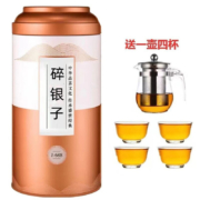 PLUS会员：山间饮茗 糯香碎银子 250g送一壶四杯