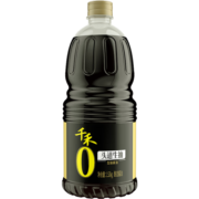 千禾酱油 味极鲜 零添加生抽调味 家用 商用 调味品1.52kg 千禾零添加酱油头道生抽1.52kg