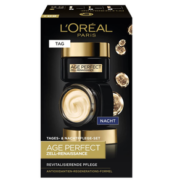 L'Oreal Paris 巴黎欧莱雅 Age Perfect系列 黑松露日霜晚霜面部护理套装 凑单到手约￥138.32