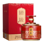 今世缘 国缘100 52度 幽雅醇厚型白酒 1000ml 单瓶装