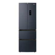 再降价、双11预售、PLUS会员：Midea 美的 MR-345WFPZ1E 多门冰箱 328升