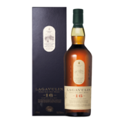 乐加维林(Lagavulin)16年 苏格兰艾莱岛 单一麦芽威士忌 洋酒 700ml