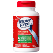 Move Free益节 氨糖软骨素加钙片绿瓶 美国进口维骨力MSM 盐酸氨基葡萄糖 骨维力中老年人护关节营养品
