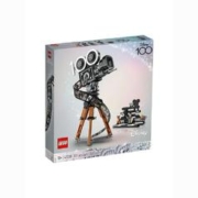 LEGO 乐高 43230华特·迪士尼摄影机致敬版儿童益智拼装玩具积木