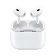 百亿补贴：Apple 苹果 AirPods Pro 2 入耳式降噪蓝牙耳机 白色 Type-C接口