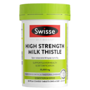 需首单礼金、PLUS会员全品券：Swisse 斯维诗 Ultiboost 高浓度奶蓟草片 60片