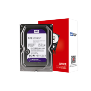 PLUS会员、有券的上：HIKVISION 海康威视 WD40EJRX 监控机械硬盘 4TB