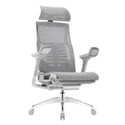 31日20点、双11预告：Ergonor 保友办公 Pofit 2代 智能人体工学椅 银白(Q4.0)+躺舒宝 免安装