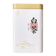 花小茵 2023新茶白毫大白毫月光白单芽 单罐 80克