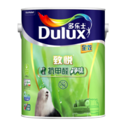 多乐士（Dulux）致悦竹炭全效抗甲醛净味内墙乳胶漆室内 防霉油漆 墙面漆涂料A742 5L单桶