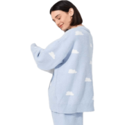 ubras软萌UU熊保暖家居服套装睡衣女秋冬可外穿绒绒家居服 奶茶色-拉链套装 L