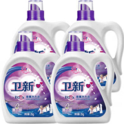 京东百亿补贴：Fresh HY 卫新 香薰洗衣液薰衣草家庭套装16斤（瓶装2kg*4）持久留香