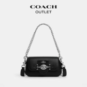 COACH 蔻驰 奥莱女士复古BRIE时尚高级感斜挎单肩包通勤包