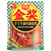 plus会员、概率券:厨邦 火锅底料 牛油 228g