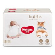 HUGGIES 好奇 软萌星人柯基系列 纸尿裤S48