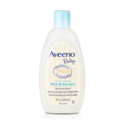 艾惟诺（Aveeno）婴儿洗发沐浴露儿童洗护二合一 洗护用品无泪配方沐浴露236ml