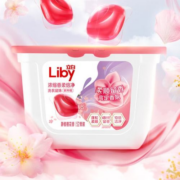 PLUS会员：Liby 立白 香柔倍净洗衣凝珠 沁润樱花香 52颗