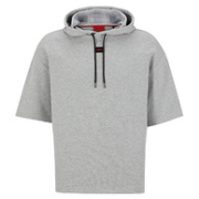 HUGO Hugo Boss 雨果·博斯 Dresley232 男士纯棉半袖连帽卫衣50487864