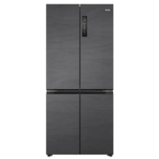 再降价、双11预售、PLUS会员：Haier 海尔 零距离嵌入系列 BCD-505WGHTD14S8U1 风冷十字对开门冰箱 505L 墨韵灰