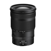 【自营】尼康Z 24-120mm f/4s全画幅微单变焦镜头尼康长焦Z24-120
