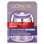 L'Oreal Paris 巴黎欧莱雅  Revitalift Filler 复颜玻尿酸轻盈保湿霜 50ml