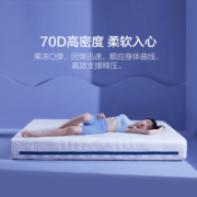 8HSLEEP特拉雷乳胶床垫1.8 家用卧室加厚成人护脊独立弹簧席梦思