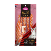 需首购礼金、plus会员：麦富迪 猫条 三文鱼味 14g*5