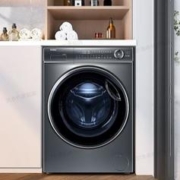 双11预售、PLUS会员：Haier 海尔 精华洗2.0 EG100BD66S 直驱变频 滚筒洗衣机 10KG