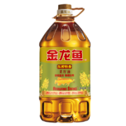 京东百亿补贴：金龙鱼菜籽油非转基因食用油 物理压榨 纯正菜油 优质原料 特香菜籽油 1瓶