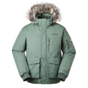 Marmot 土拨鼠 男子700蓬防风保暖派克羽绒服
