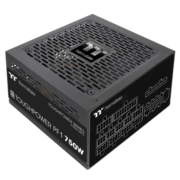 Tt（Thermaltake）额定750W 钢影Toughpower PF1 电脑电源（80PLUS白金/全模组/全日系电容/台式机机箱电源）