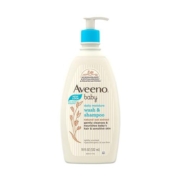 Aveeno 婴儿洗发沐浴露 532ml二合一宝宝洗发水洗护沐浴乳新生儿