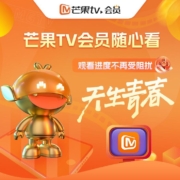 芒果TV会员VIP年卡 12个月