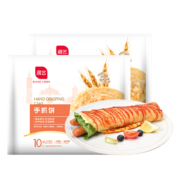 PLUS会员:展艺 手抓饼 1600g 20片装 *7件