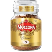 【进口】摩可纳Moccona冷萃冻干黑咖啡中度烘焙50g美式速溶