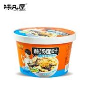 WEIFANWU 味凡屋 酸汤面叶 粉面小酥肉 非油炸方便早餐夜宵代餐速食 酸汤面叶三口味混合*3桶买一送一