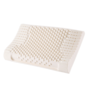 LOVO 乐蜗家纺 泰国进口乳胶枕头芯儿童橡胶枕 低枕 30x50cm
