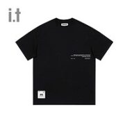 :CHOCOOLATE 男士纯棉圆领T恤 B1XTECLTEU04K