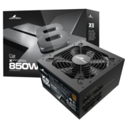 长城（Great Wall）额定850W X8金牌全模电脑电源（漏电监测/单路12V/自动启停/65cm长线材/6显卡供电接口）