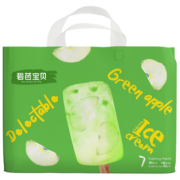 碧芭宝贝冰淇淋special拉拉裤 夏日超薄透气加大号婴儿宝宝尿不湿 拉拉裤XXXL30片(18KG以上)